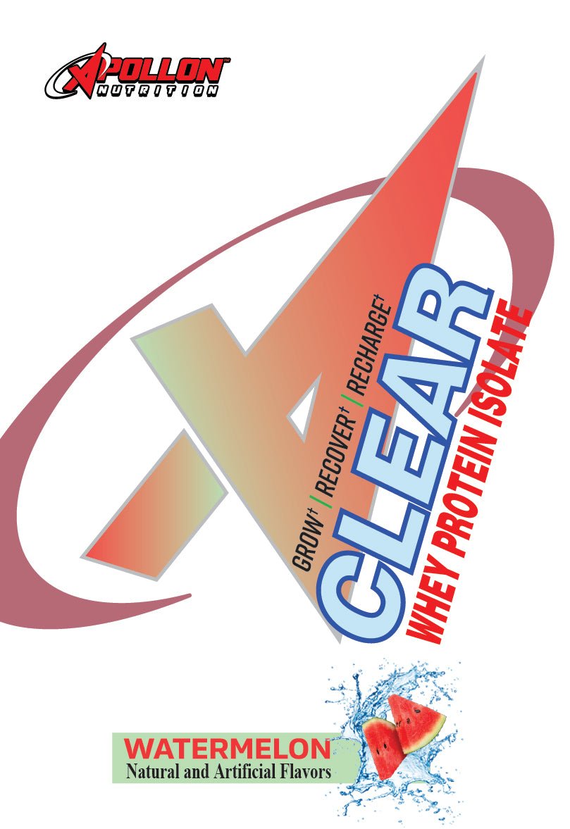 Clear Protein Single Serve Sample - Apollon Nutrition -  - 