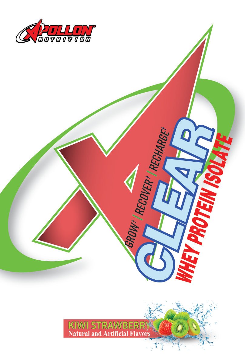 Clear Protein Single Serve Sample - Apollon Nutrition -  - 