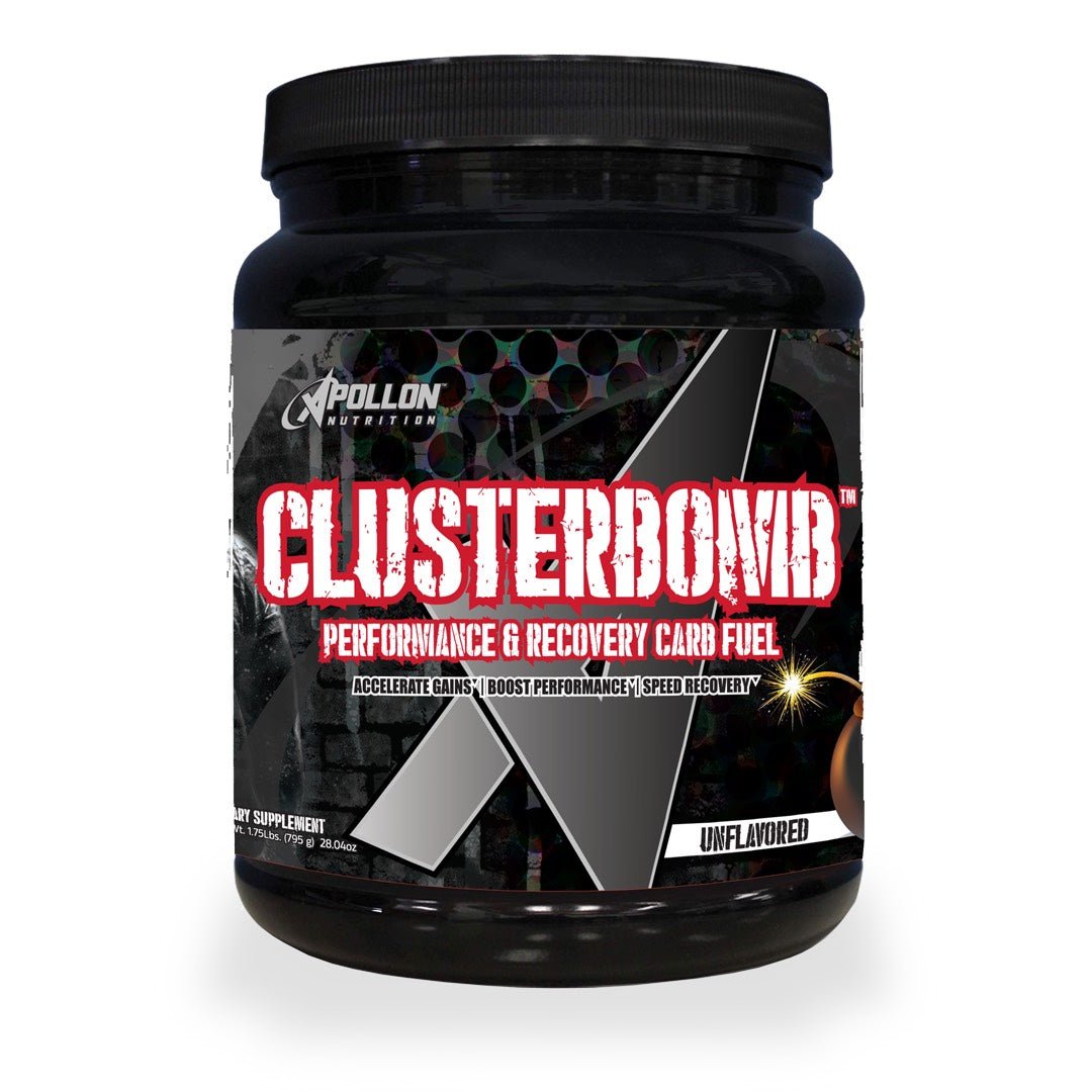 Cluster Bomb Cyclic Dextrin Carbohydrates - Apollon Nutrition - 