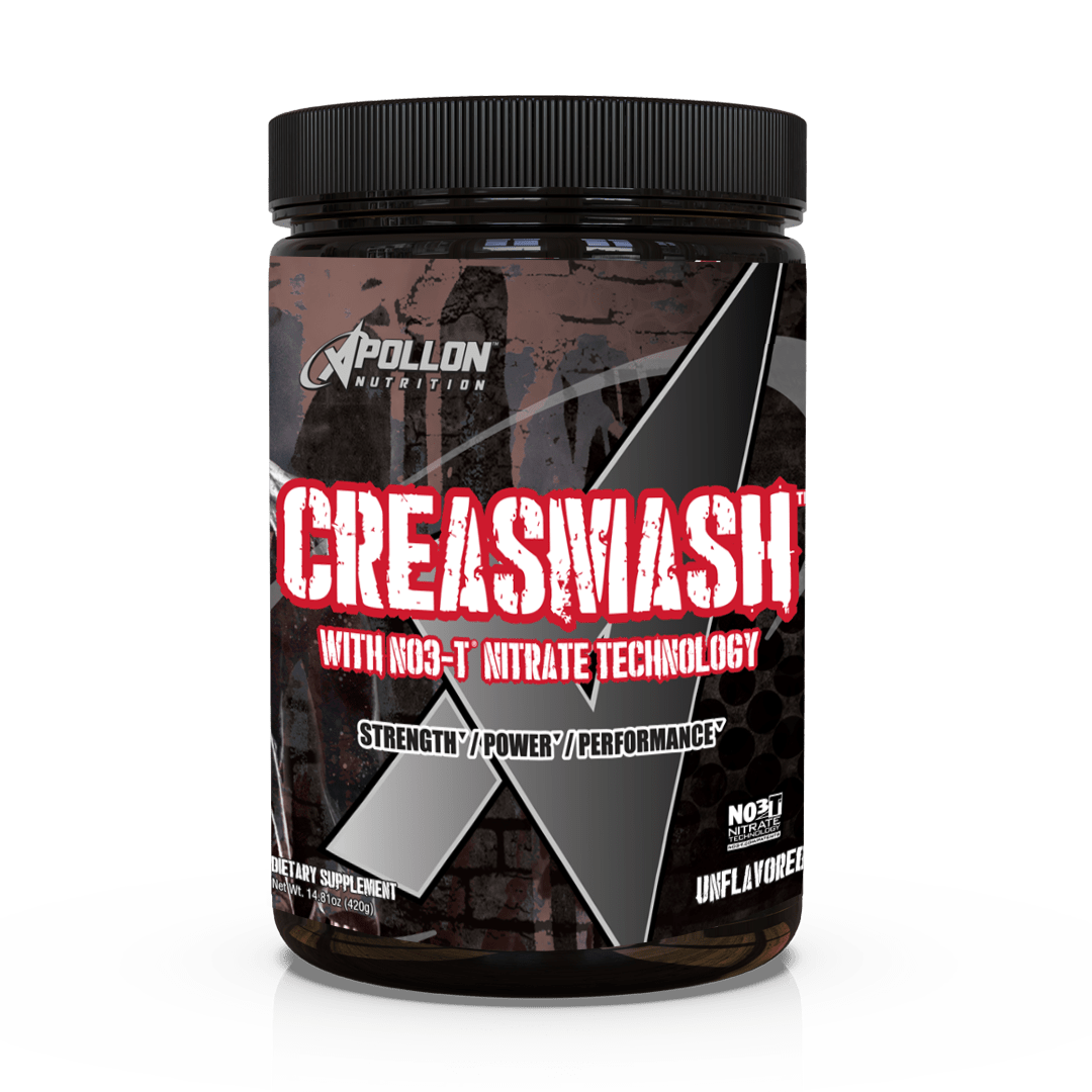 Creasmash Premium Creatine Nitrate - Apollon Nutrition - 850073744147 - 