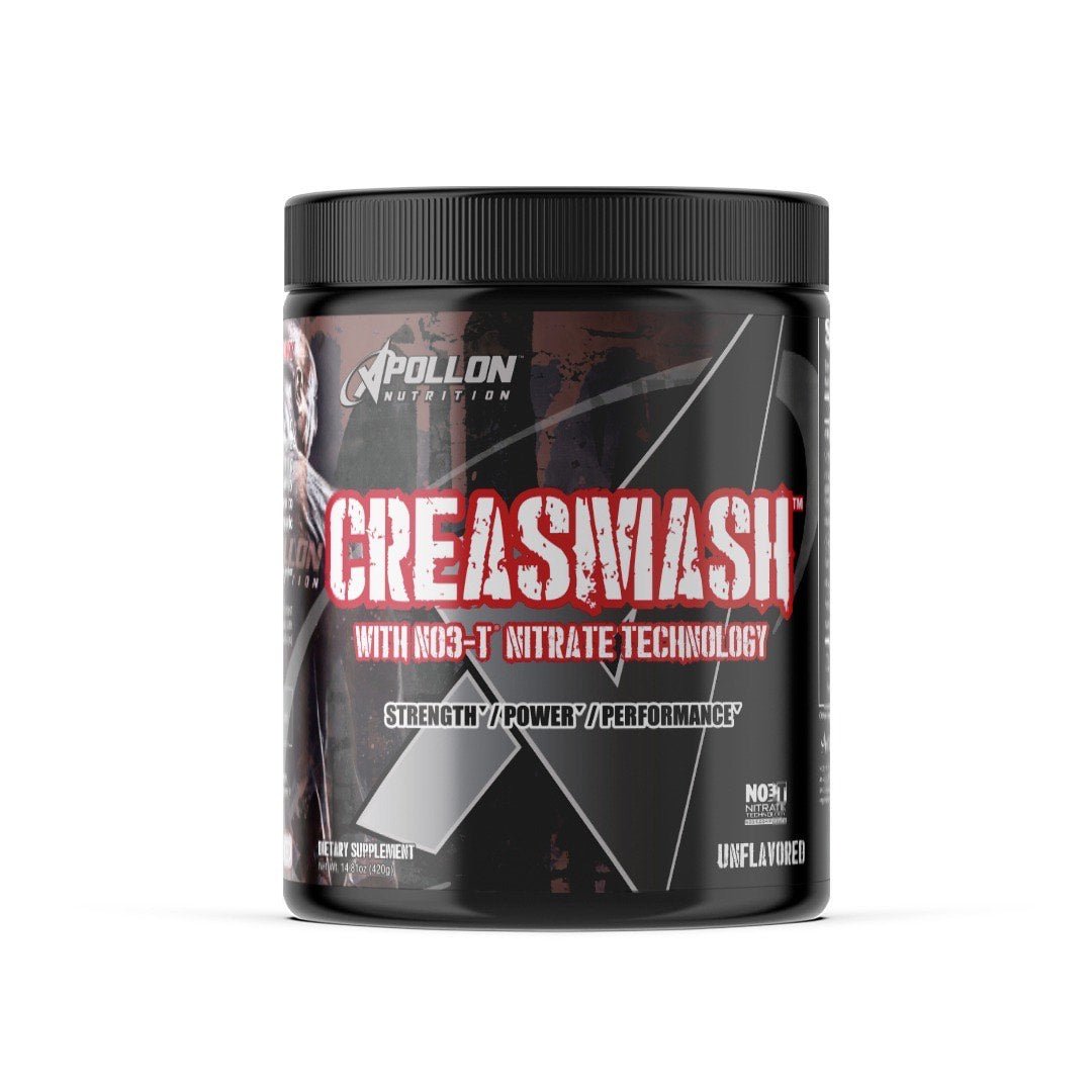 Creasmash Premium Creatine Nitrate - Apollon Nutrition - 850073744147 - 