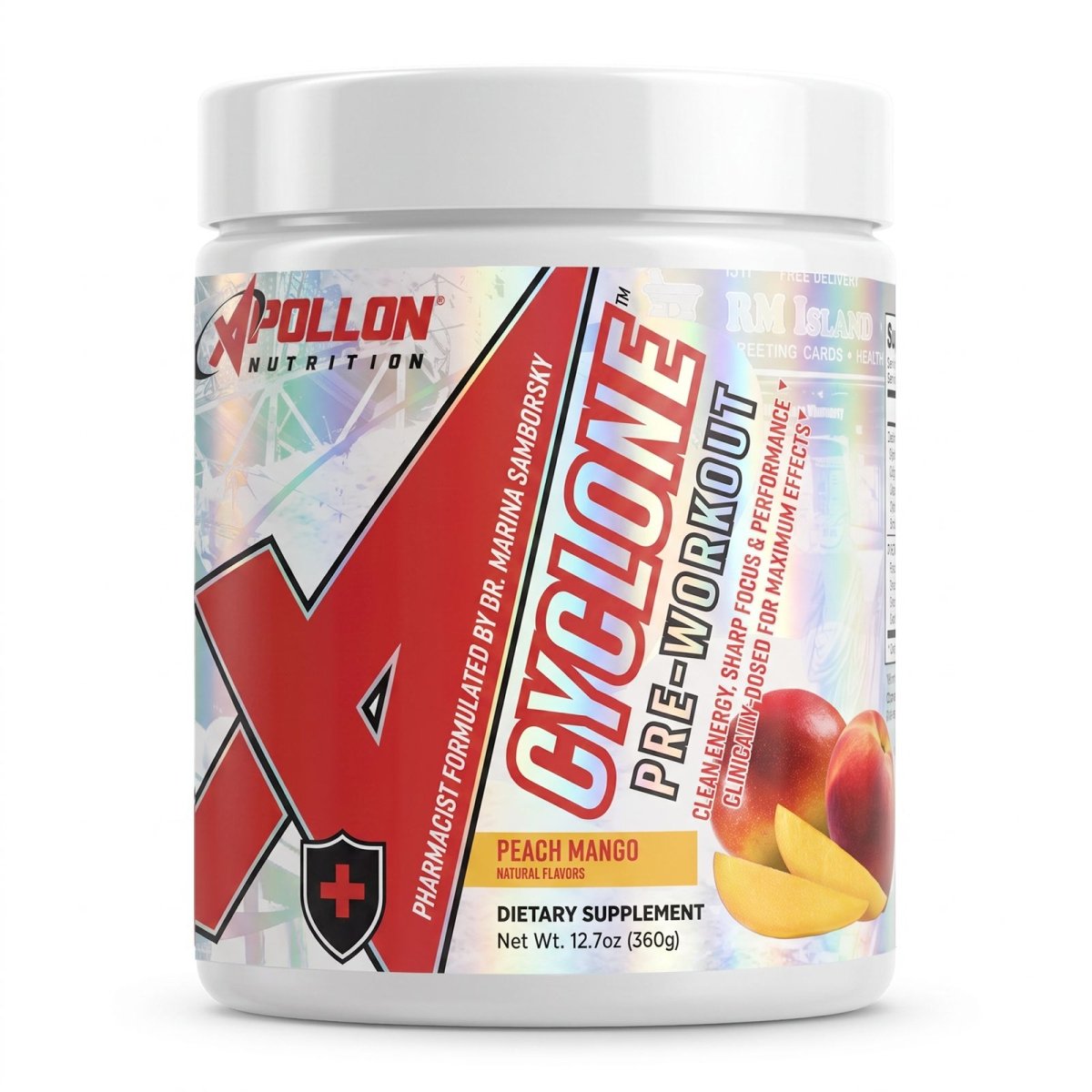 Cyclone™ Pre-Workout - Apollon Nutrition--