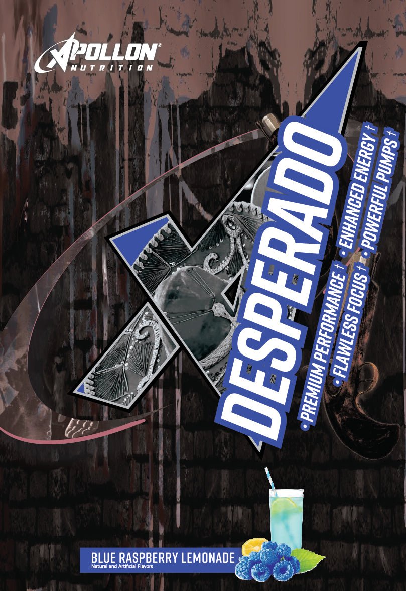 Desperado Pre - workout Single Serve Sample - Apollon Nutrition -  - 