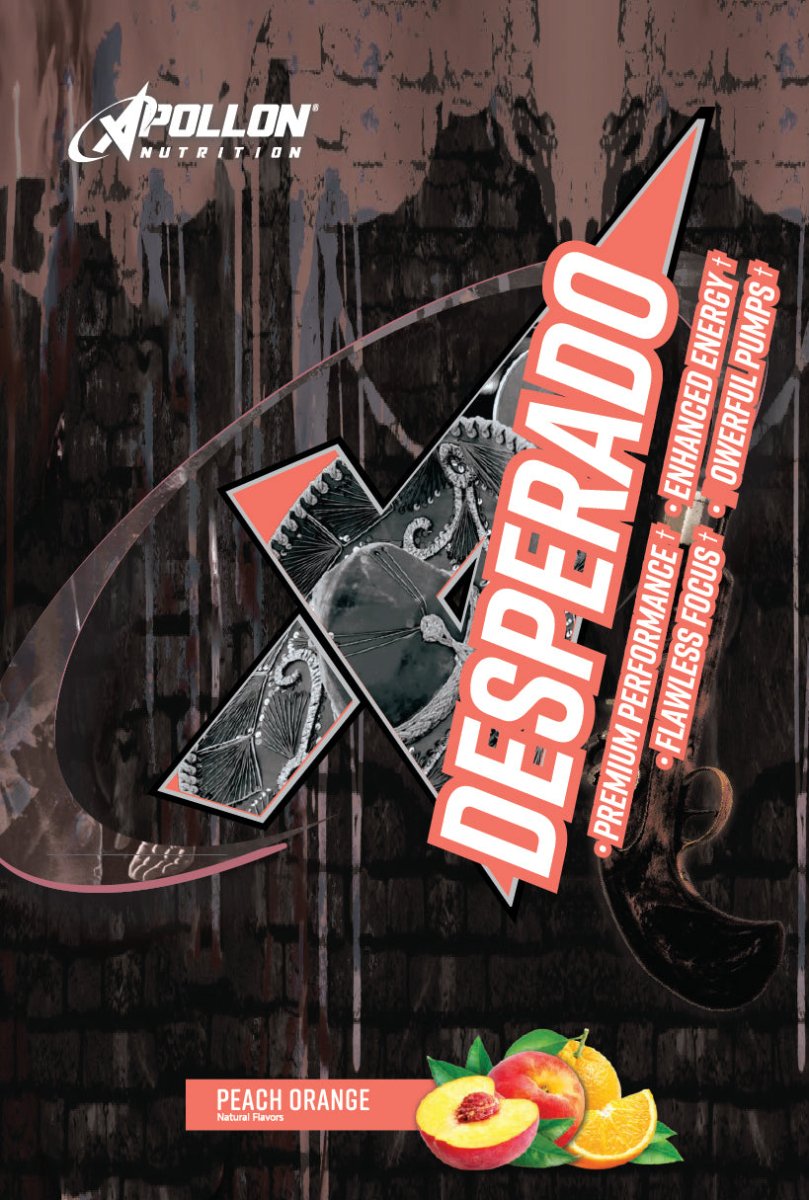 Desperado Pre - workout Single Serve Sample - Apollon Nutrition -  - 