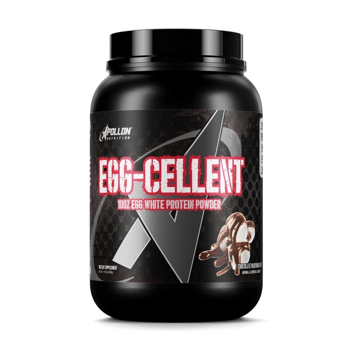 Egg - cellent - Premium Grade Pure Egg Protein Powder - Apollon Nutrition - 850059973554 - 