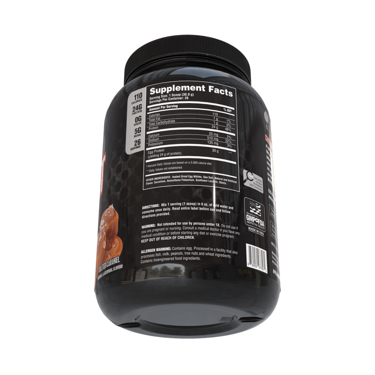 Egg - cellent - Premium Grade Pure Egg Protein Powder - Apollon Nutrition - 850862007873 - 
