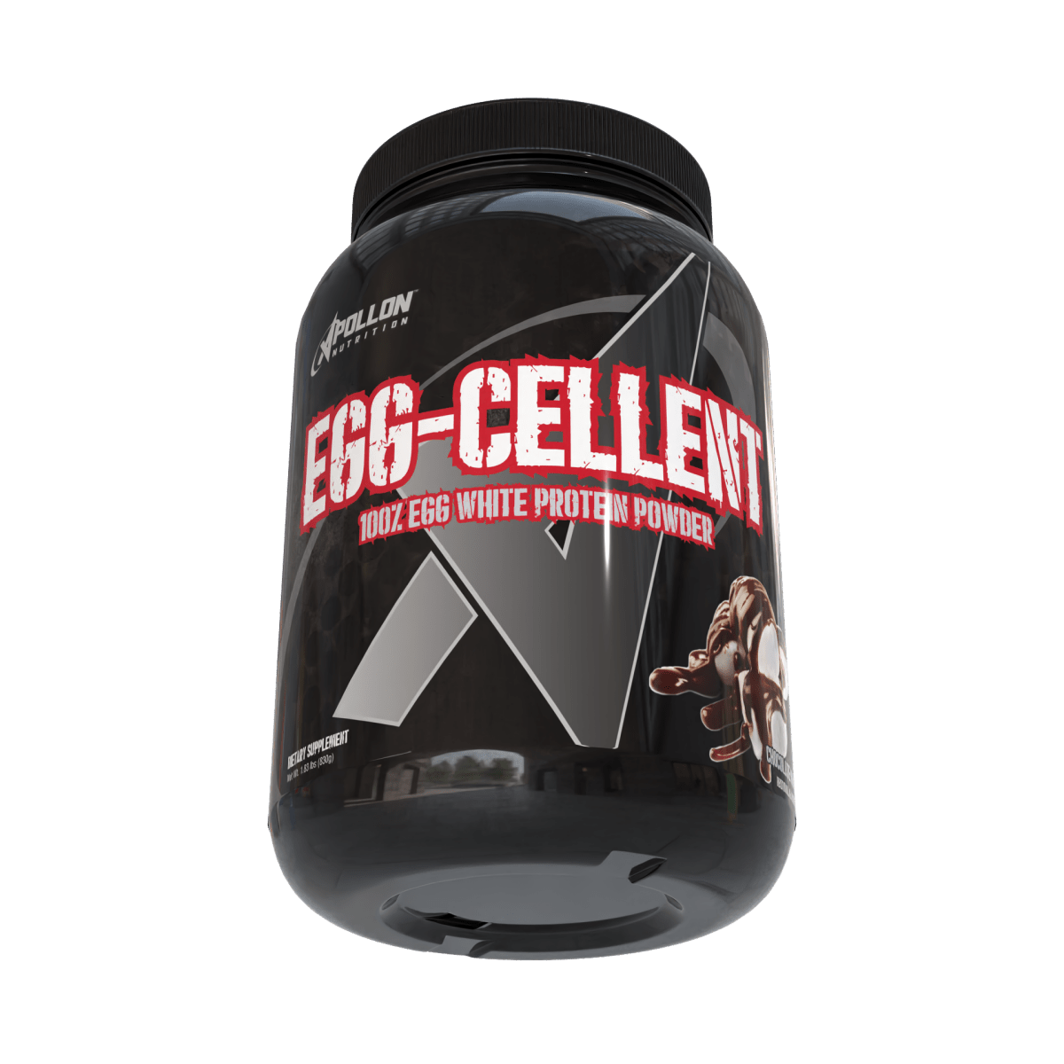 Egg - cellent - Premium Grade Pure Egg Protein Powder - Apollon Nutrition - 850862007880 - 