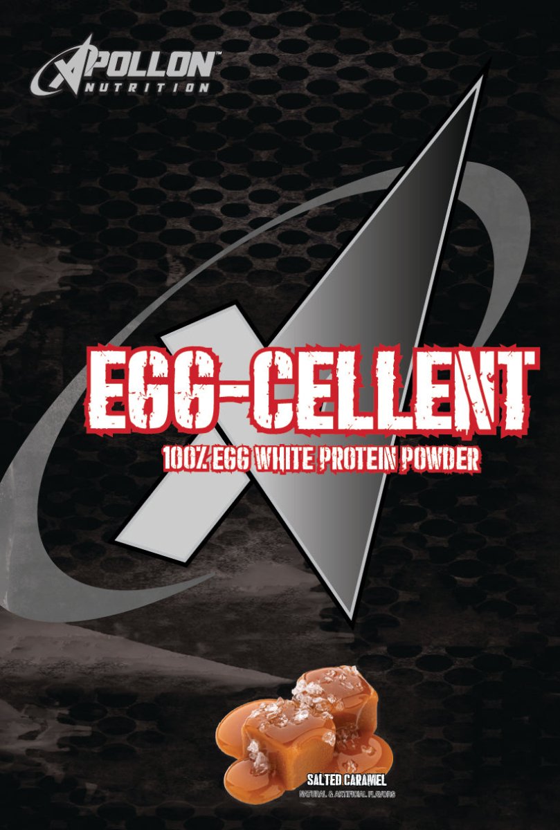 Egg - cellent - Premium Grade Pure Egg Protein Powder Sample - Apollon Nutrition -  - 