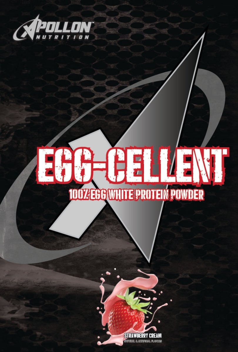 Egg - cellent - Premium Grade Pure Egg Protein Powder Sample - Apollon Nutrition -  - 