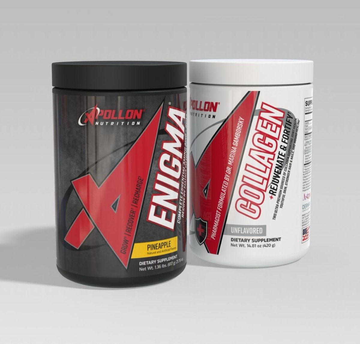 Enigma + Collagen Bundle (10% Off) - Apollon Nutrition - 