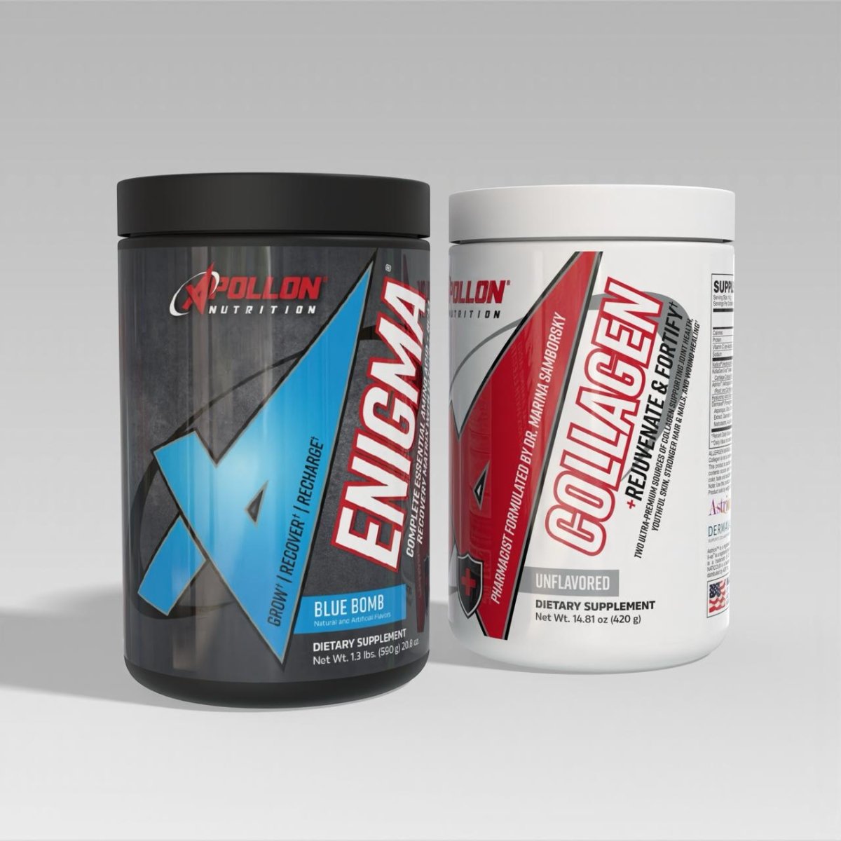 Enigma + Collagen Bundle (10% Off) - Apollon Nutrition - 