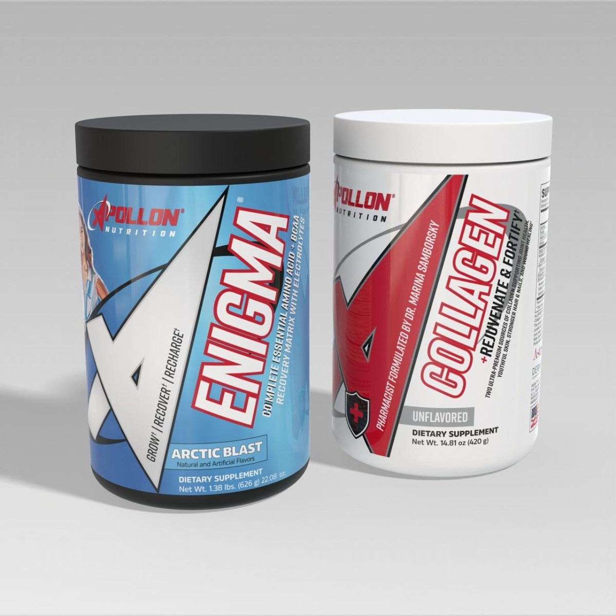 Enigma + Collagen Bundle (10% Off) - Apollon Nutrition - 