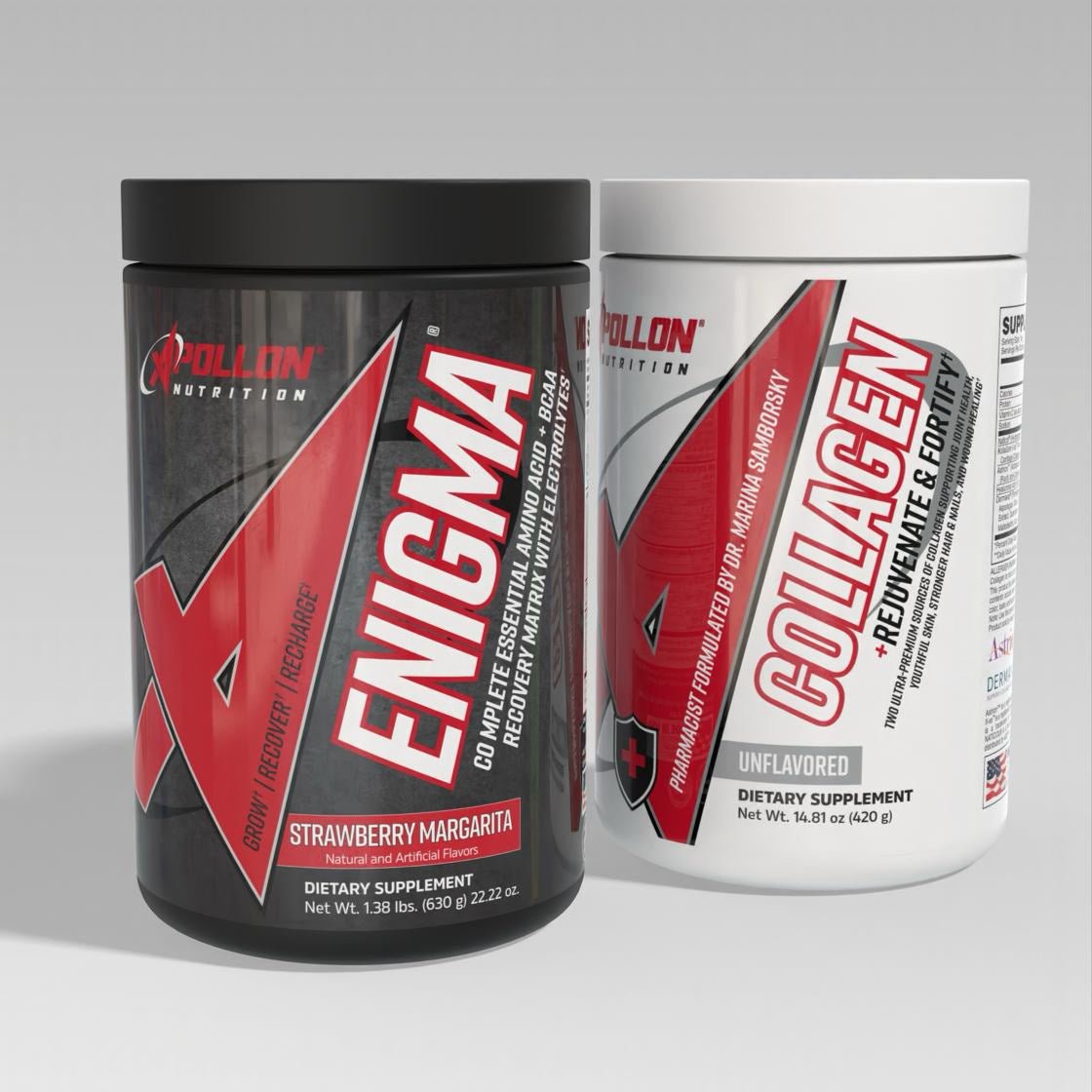 Enigma + Collagen Bundle (10% Off) - Apollon Nutrition - 