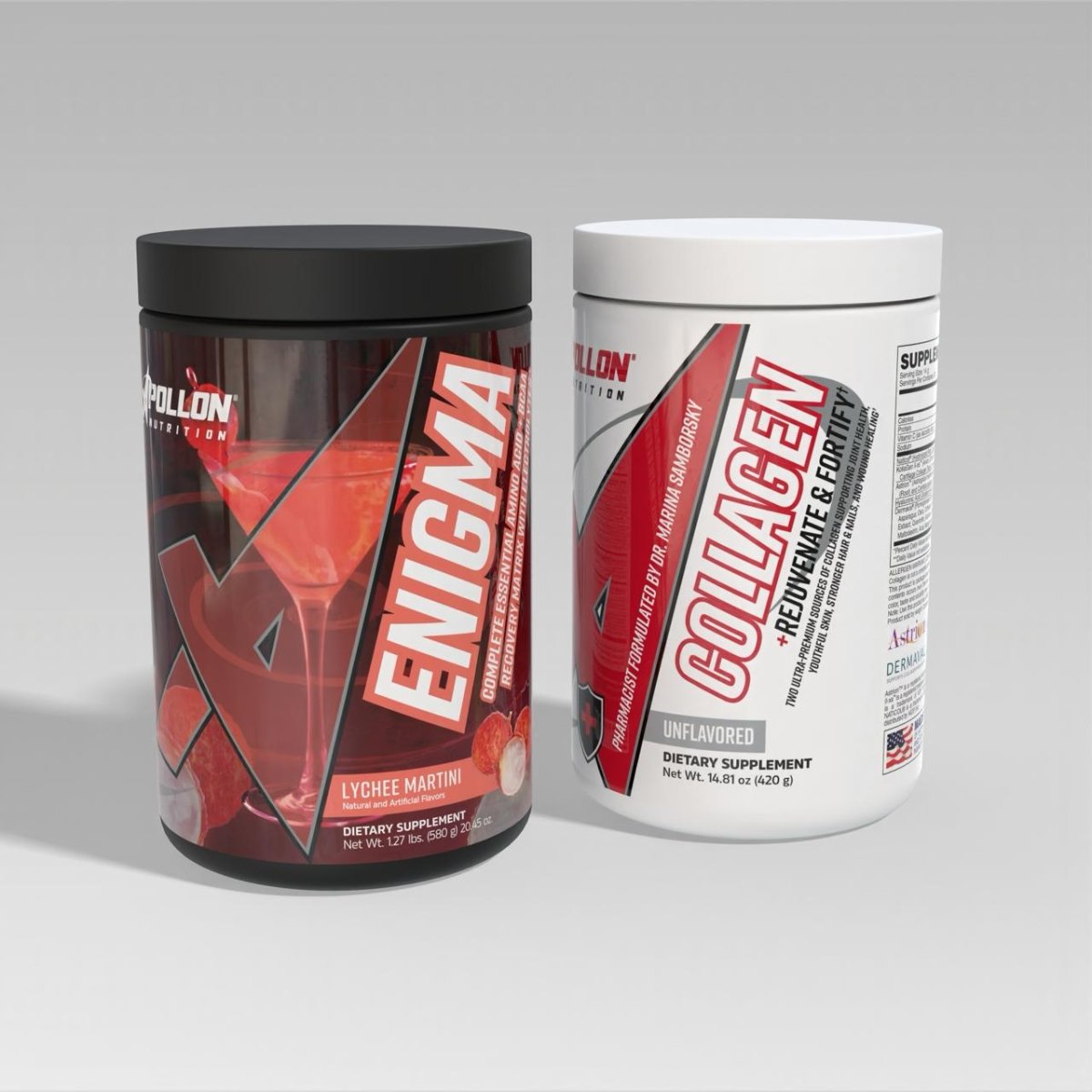 Enigma + Collagen Bundle (10% Off) - Apollon Nutrition - 