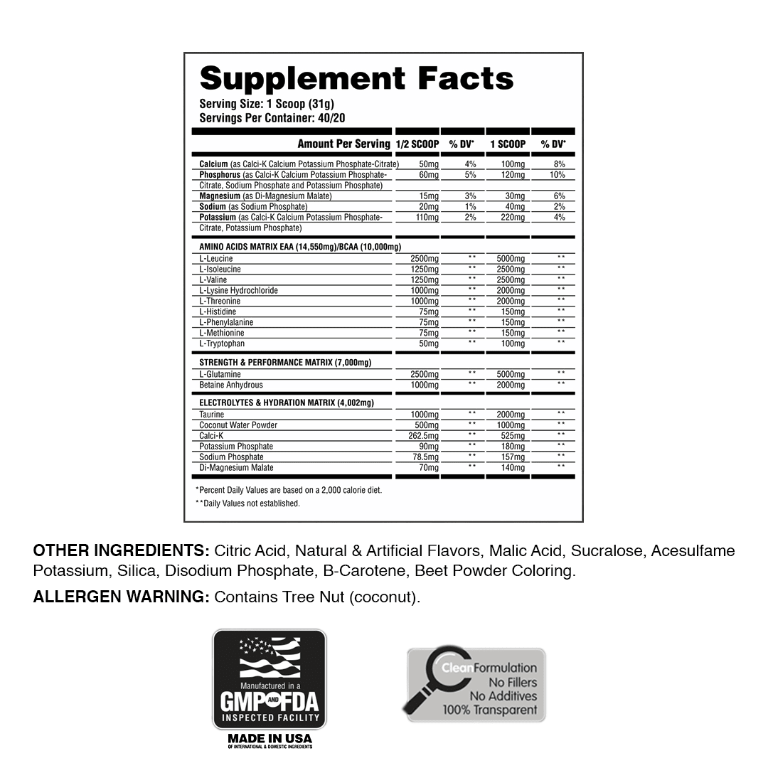 Enigma EAA & BCAA - Apollon Nutrition -  - 