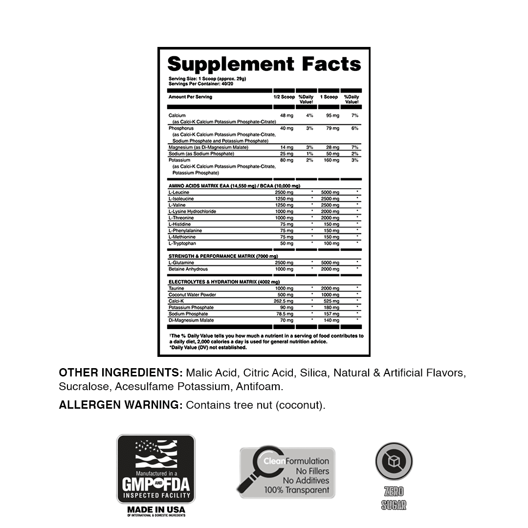 Enigma EAA & BCAA - Apollon Nutrition -  - 