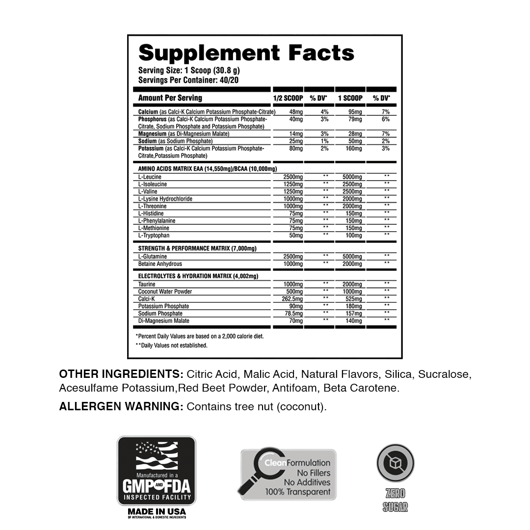 Enigma EAA & BCAA - Apollon Nutrition -  - 