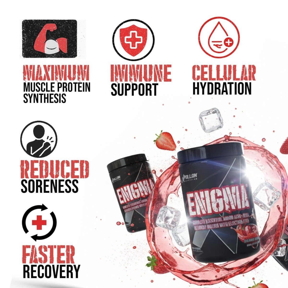 Enigma EAA & BCAA - Apollon Nutrition--