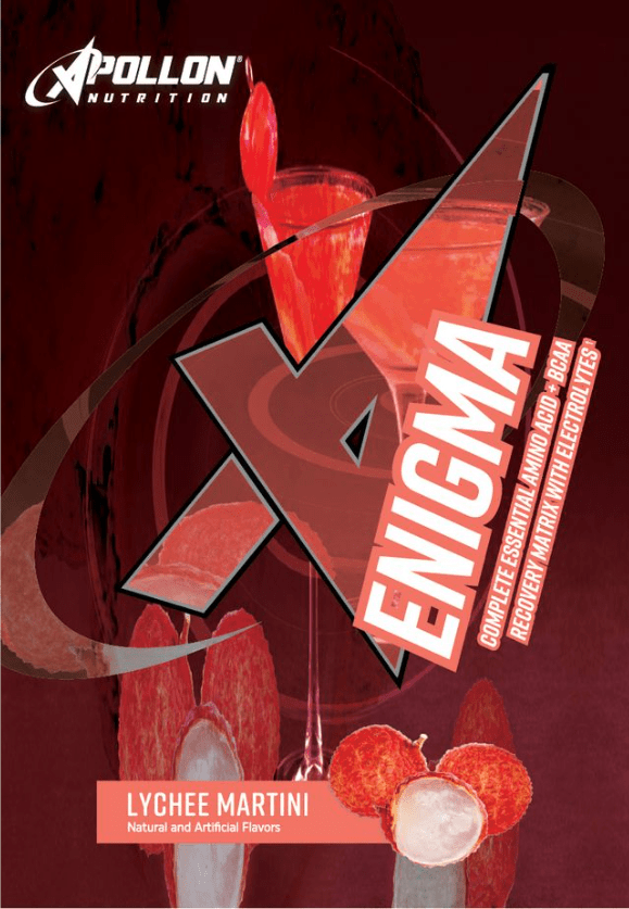 Enigma - EAA & BCAA Single Serve - Apollon Nutrition -  - 