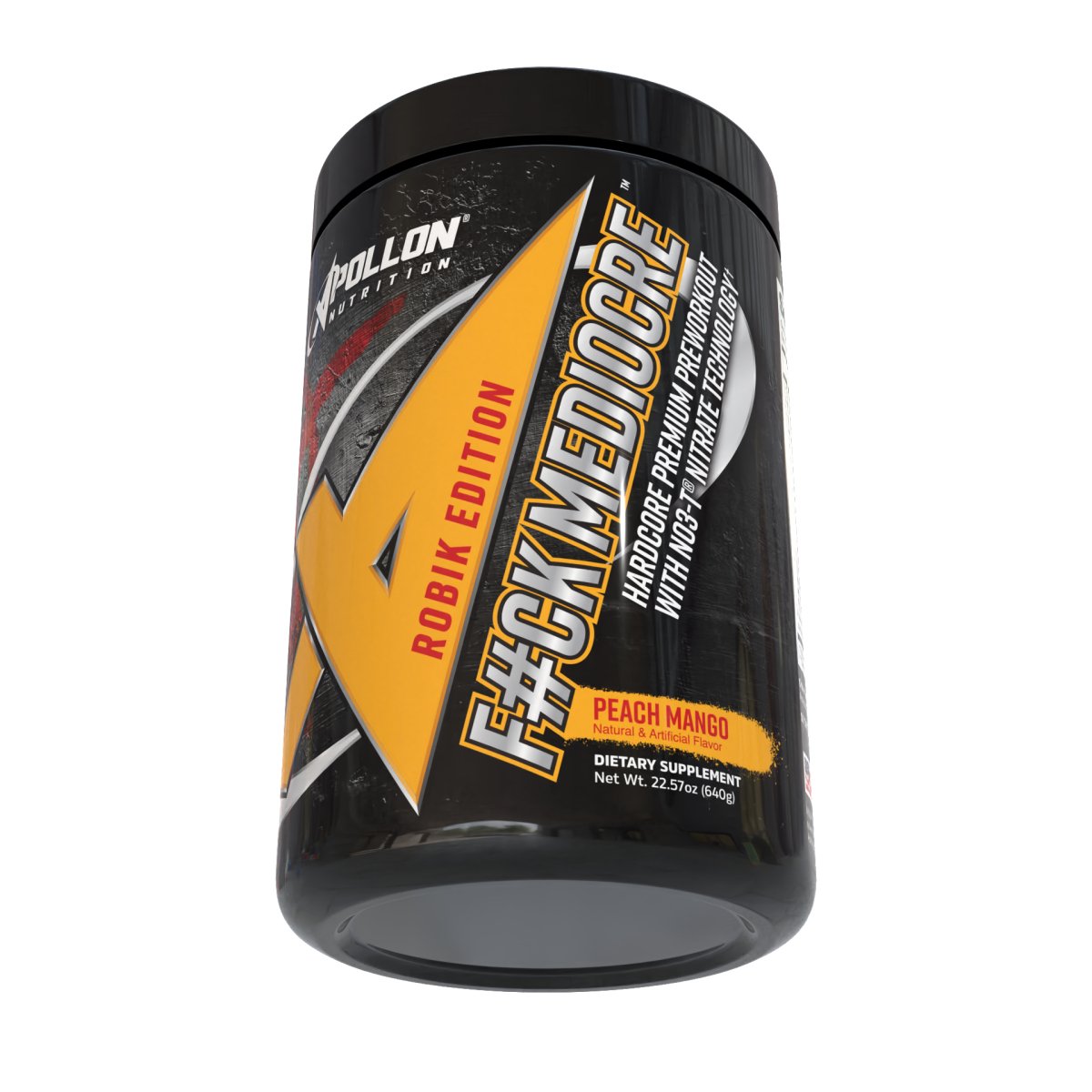 F#CK Mediocre - Hardcore Premium Pre - workout - Apollon Nutrition - 