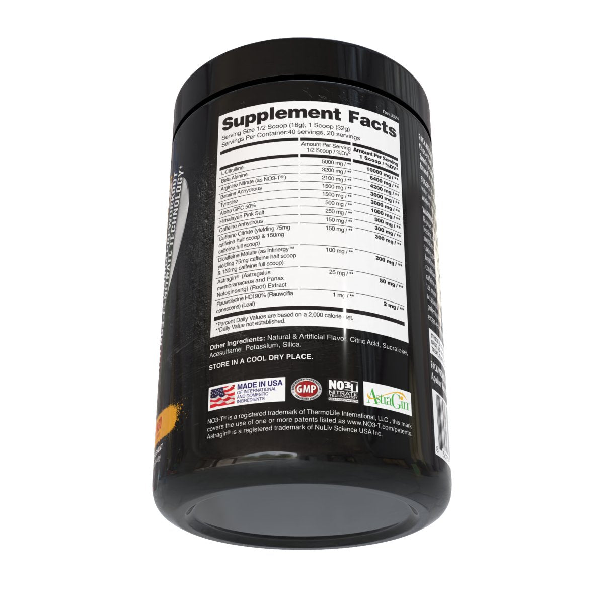 F#CK Mediocre - Hardcore Premium Pre - workout - Apollon Nutrition - 