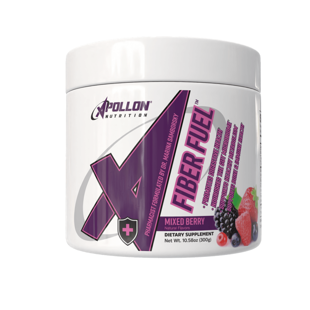 Fiber Fuel - Apollon Nutrition - 850059973851 - 