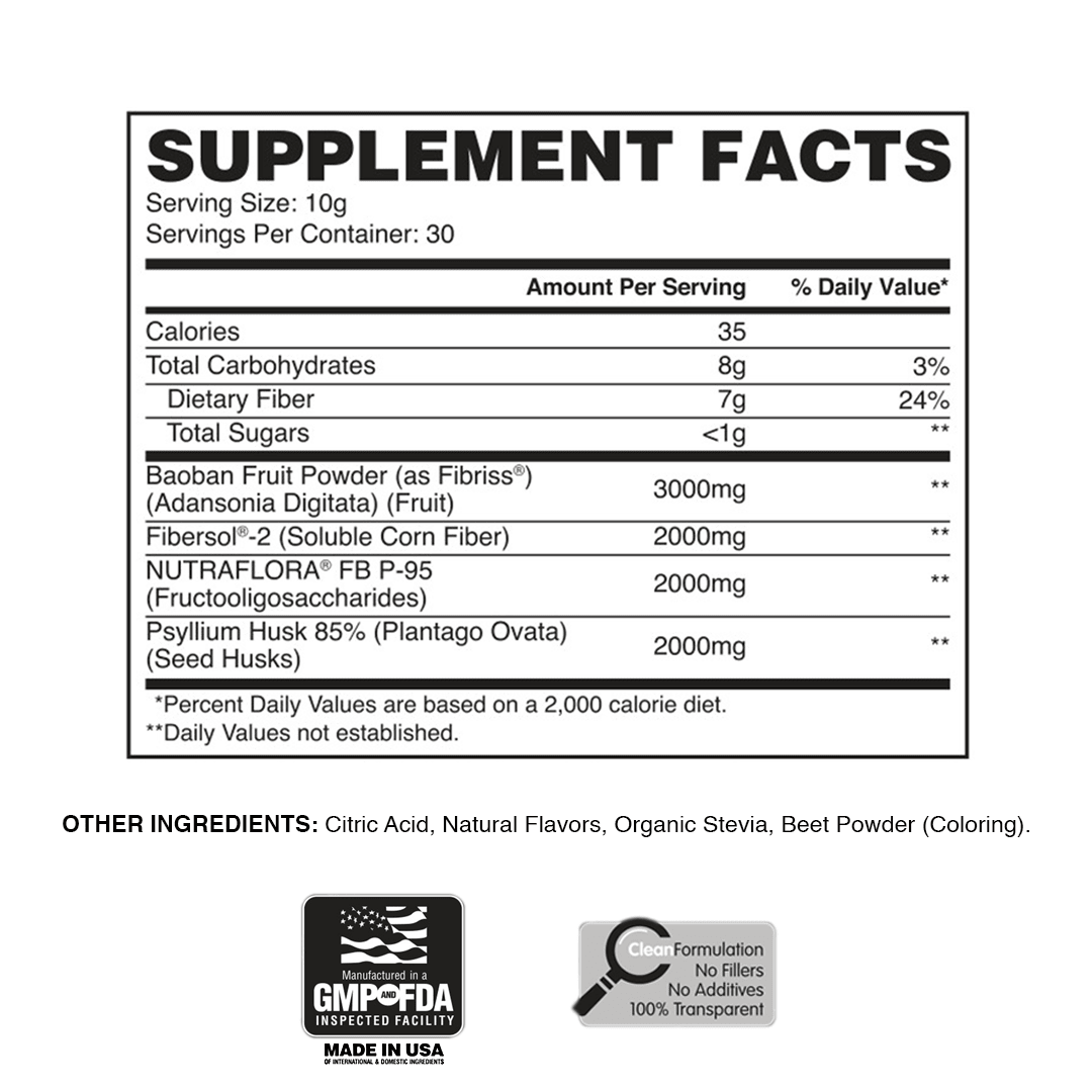 Fiber Fuel - Apollon Nutrition - 850059973851 - 