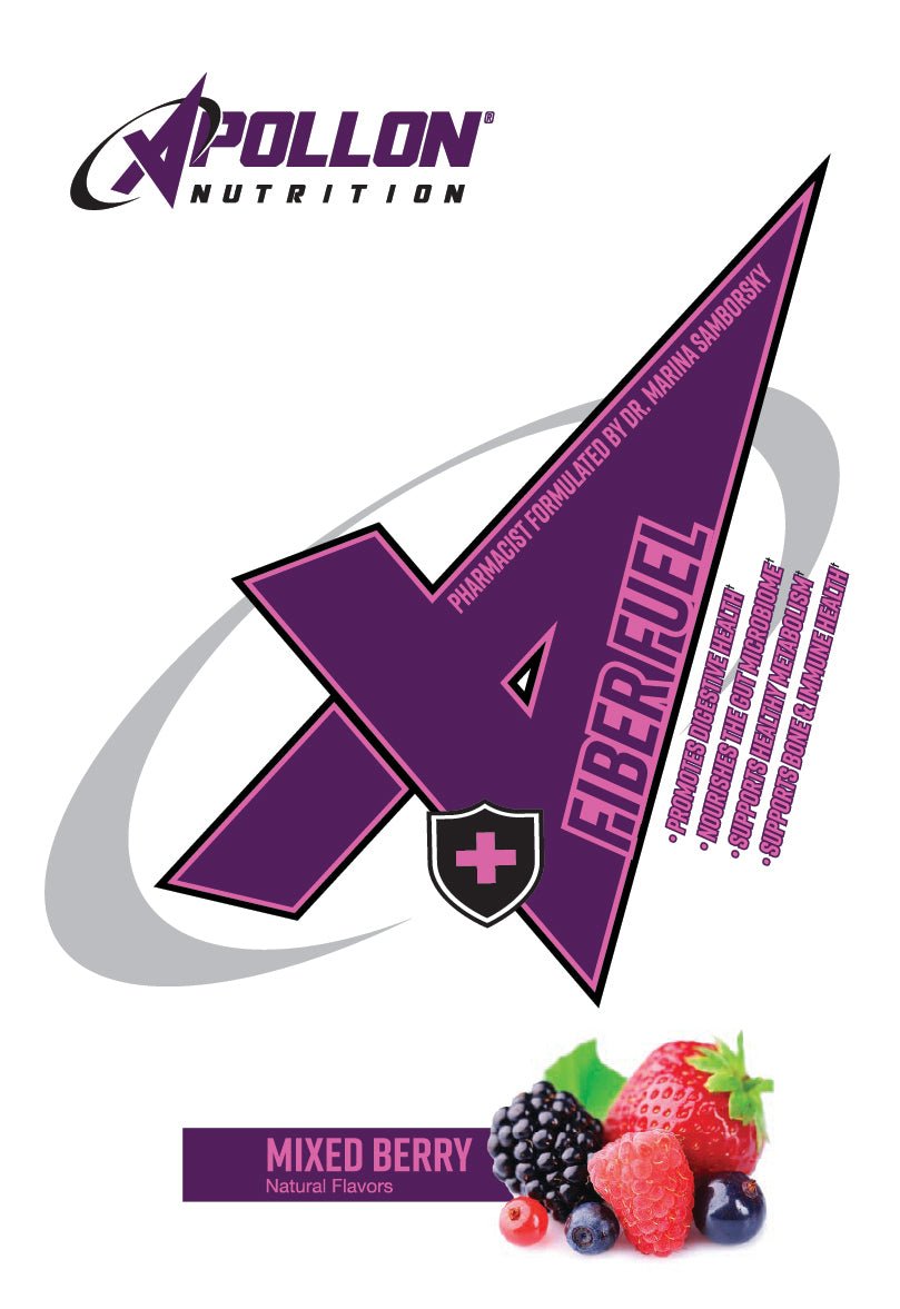 Fiber Fuel Single Serve - Apollon Nutrition -  - 