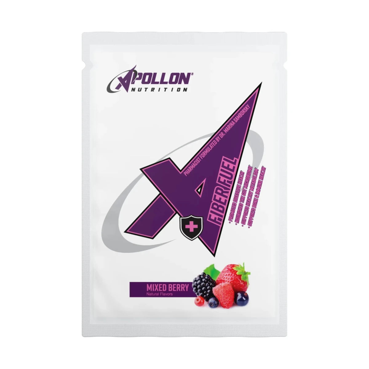Fiber Fuel Single Serve - Apollon Nutrition--