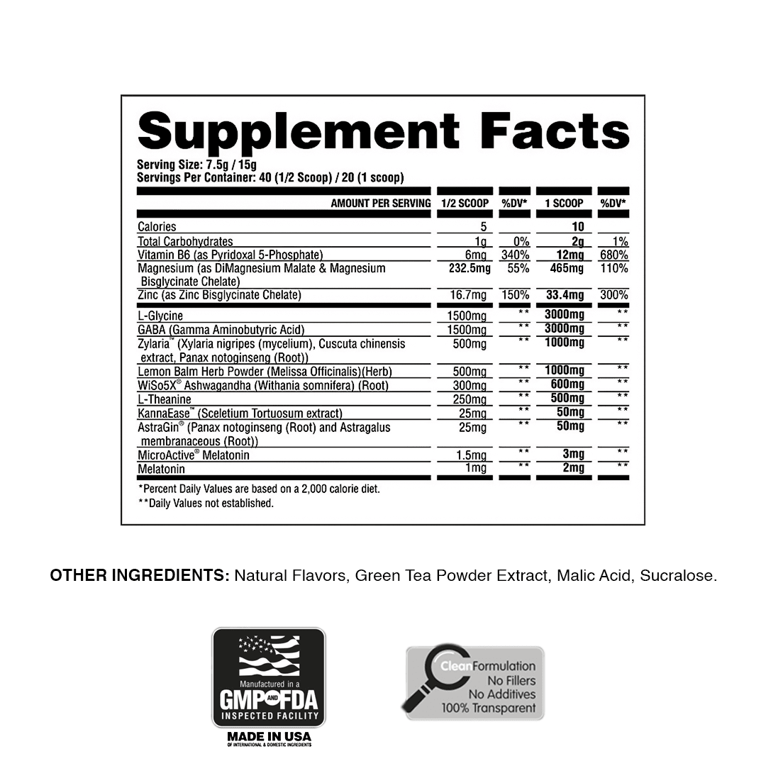 From Dusk Till Dawn™ - Apollon Nutrition -  - 