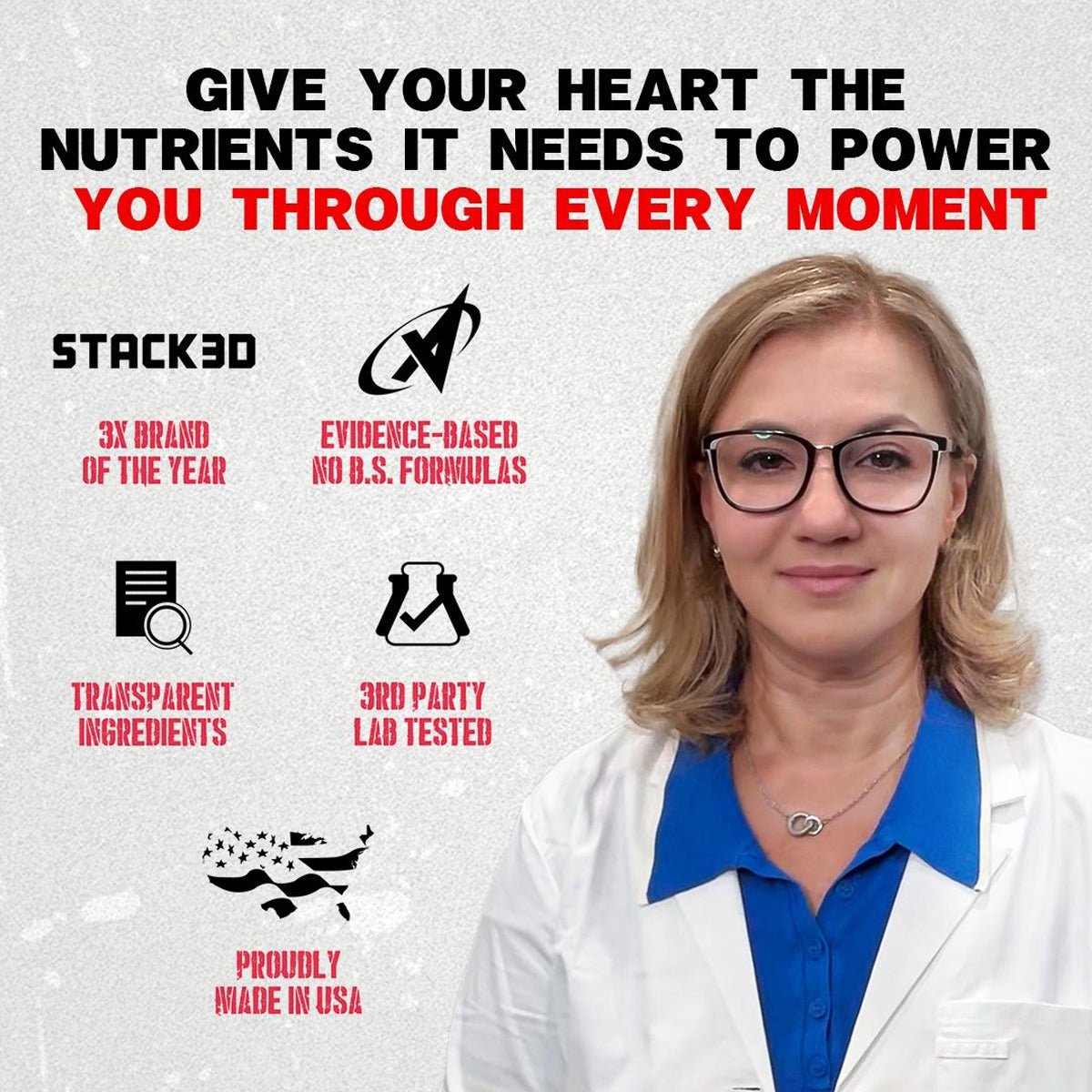 Full of Heart - Premium Cardiovascular Support - Apollon Nutrition--