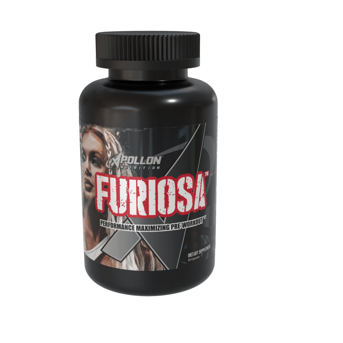 Furiosa - Performance Maximizing Pre - Workout Capsules - Apollon Nutrition - 