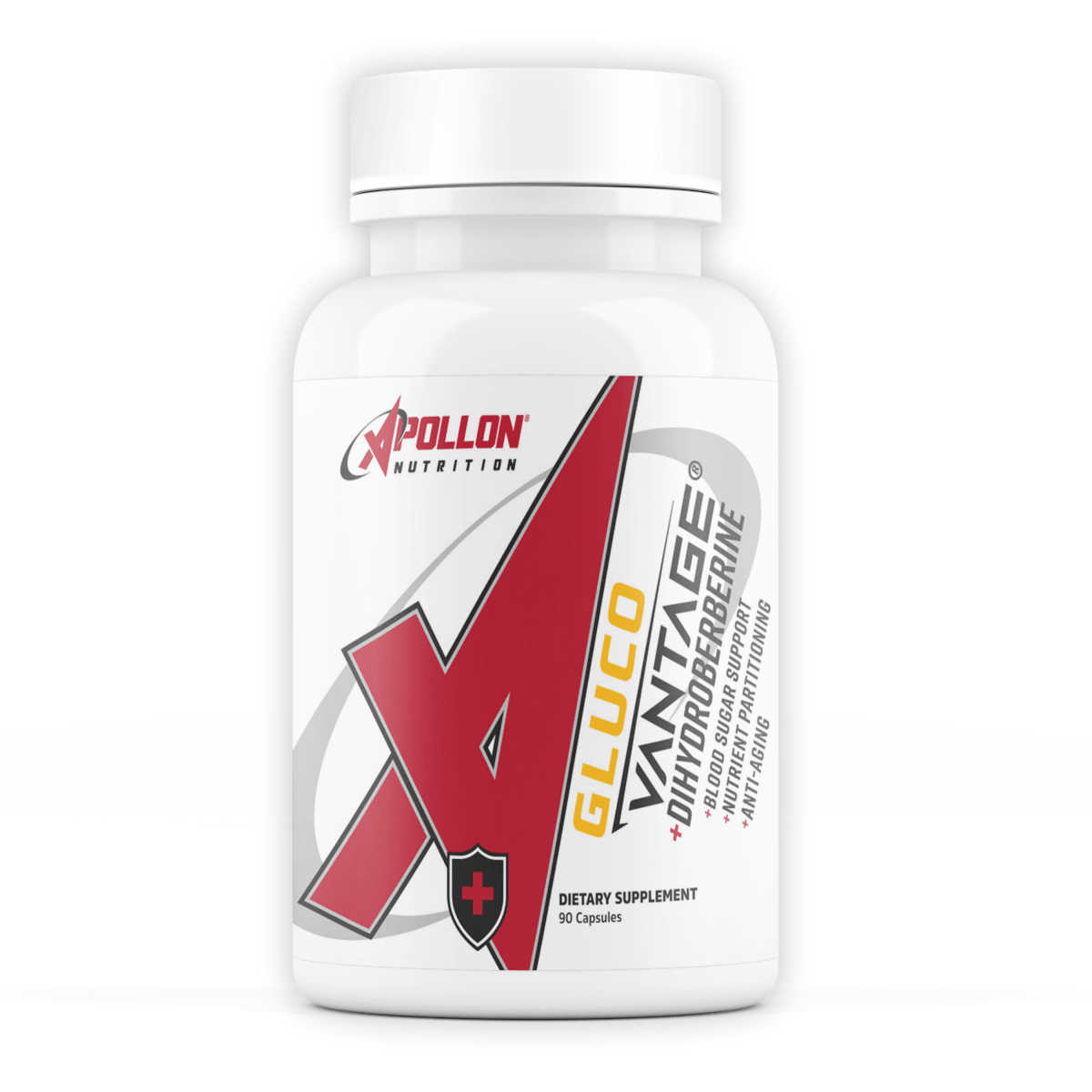 Glucovantage - Premium Dihydroberberine GDA - Apollon Nutrition - 850042072547 - 