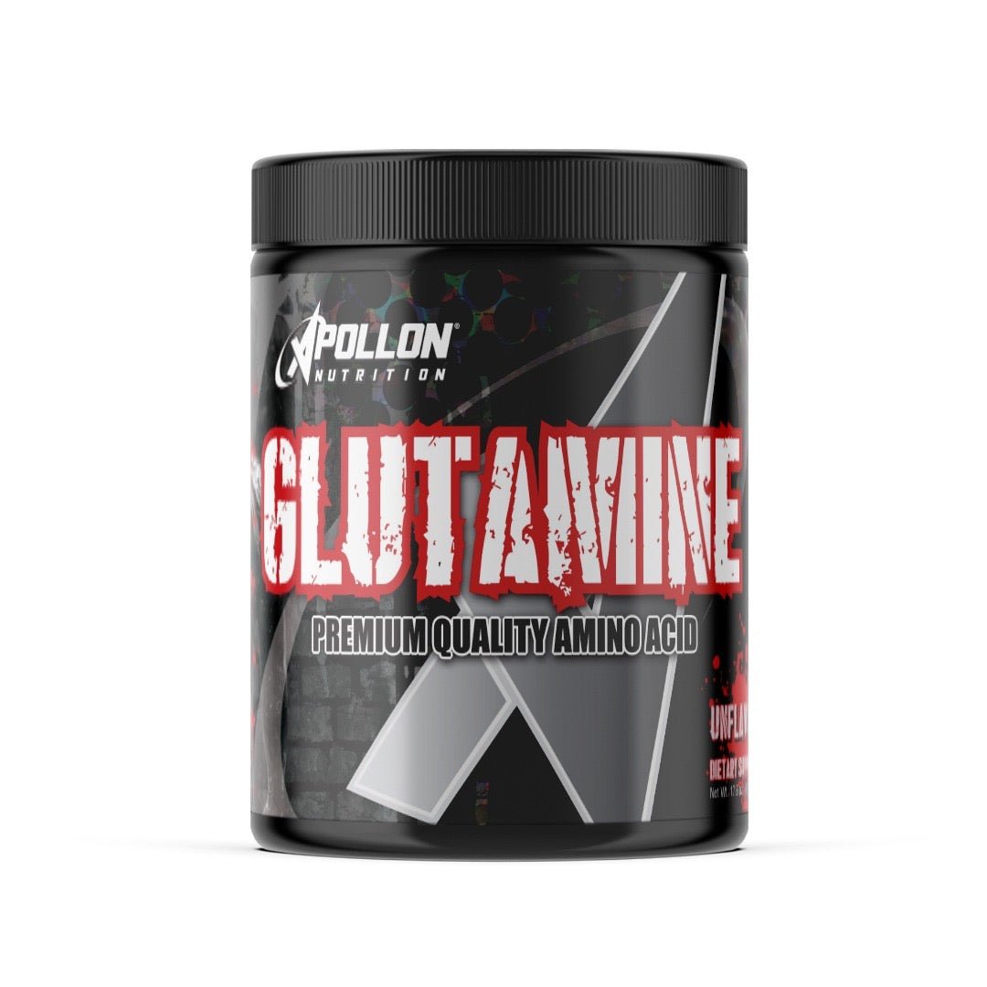 Glutamine 5g - Apollon Nutrition-850059973530-