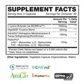 Gut Glory - Prebiotic, Postbiotic, Synbiotic - Apollon Nutrition - 850042072608 - 