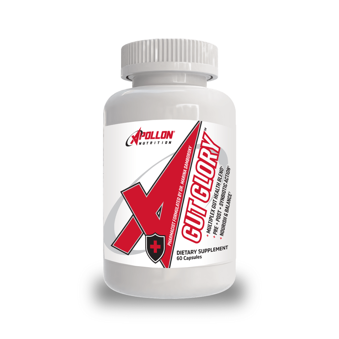 Gut Glory - Prebiotic, Postbiotic, Synbiotic - Apollon Nutrition - 850042072608 - 