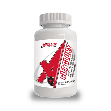 Gut Glory - Prebiotic, Postbiotic, Synbiotic - Apollon Nutrition - 850042072608 - 