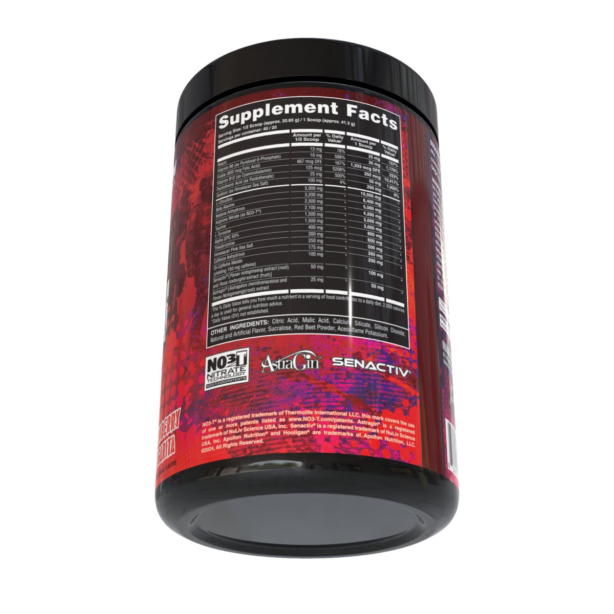 Hooligan Extreme Pre - workout - Apollon Nutrition - 