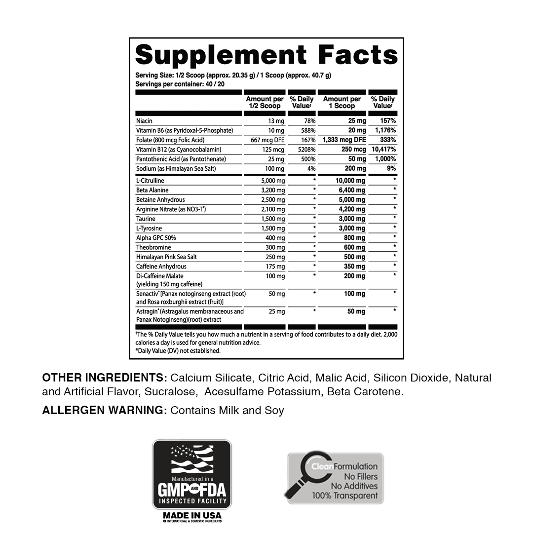 Hooligan Extreme Pre - workout - Apollon Nutrition -  - 