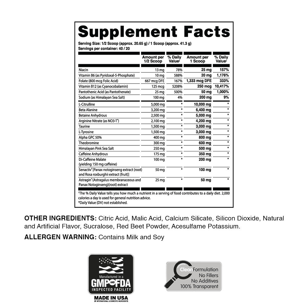 Hooligan Extreme Pre - workout - Apollon Nutrition -  - 