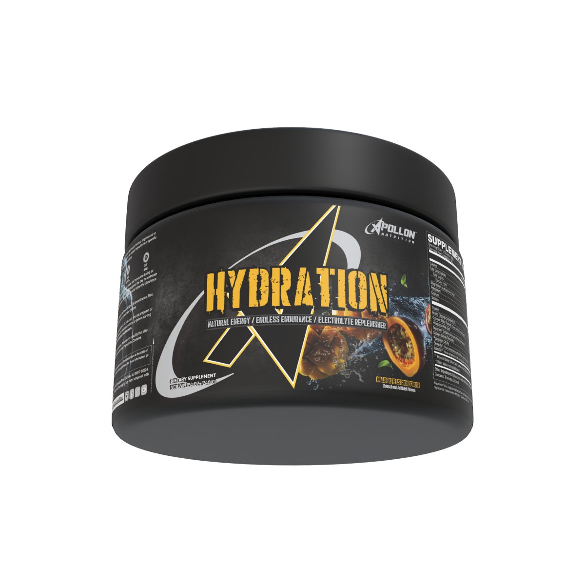 Hydration & Recovery - Premium Electrolyte Endurance Formula - Apollon Nutrition - 