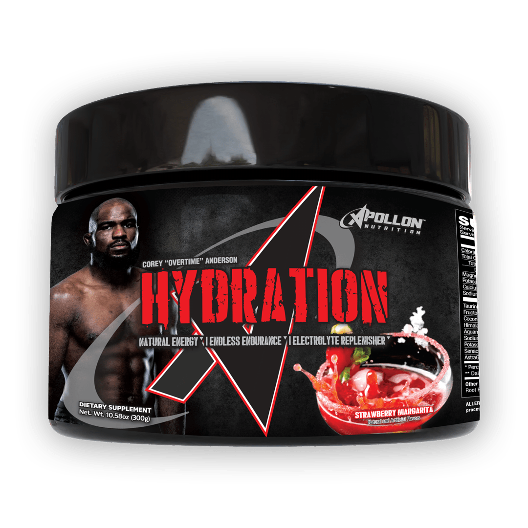 Hydration & Recovery - Premium Electrolyte Endurance Formula - Apollon Nutrition - 850059973394 - 
