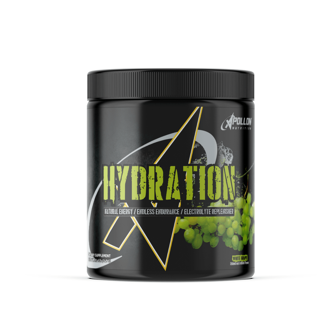 Hydration & Recovery - Premium Electrolyte Endurance Formula - Apollon Nutrition - 850059973394 - 