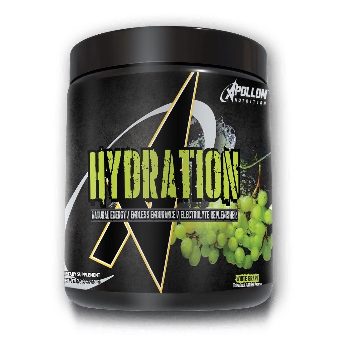 Hydration & Recovery - Premium Electrolyte Endurance Formula - Apollon Nutrition - 850059973394 - 