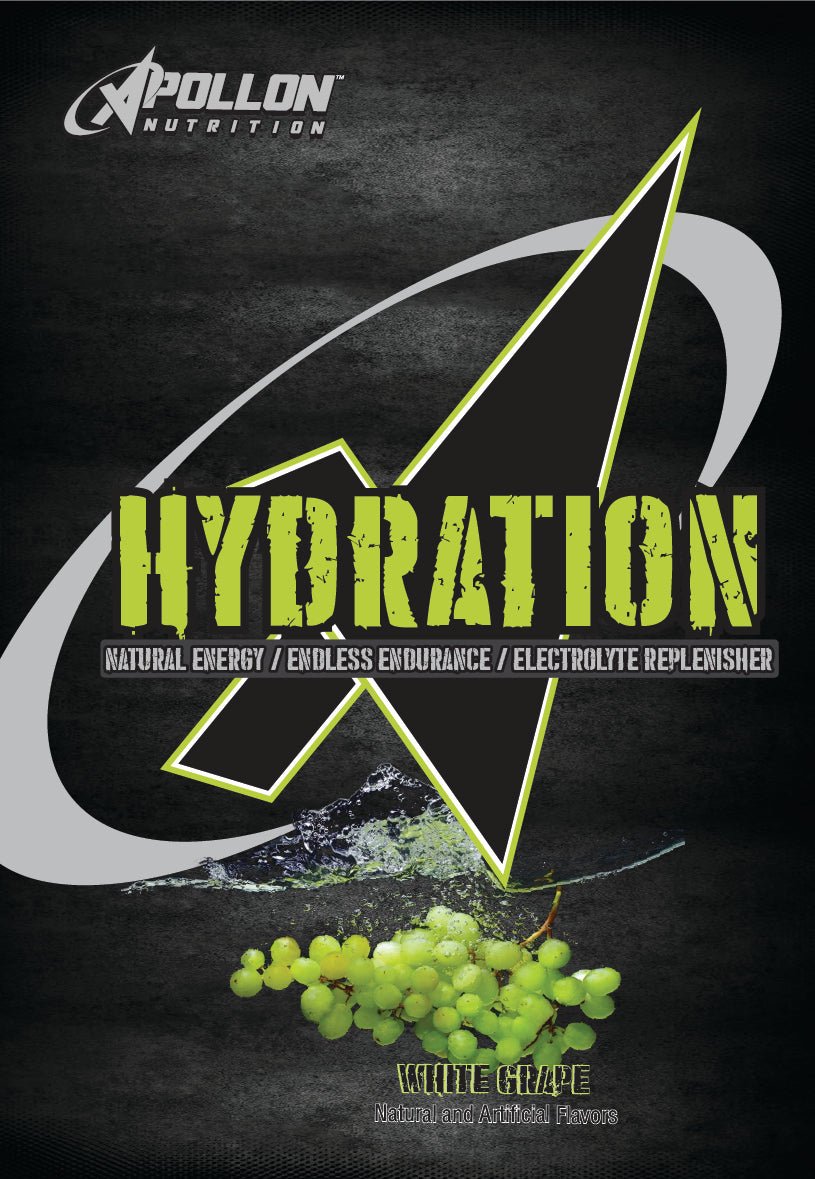 Hydration & Recovery - Premium Electrolyte Endurance Formula Single Serve - Apollon Nutrition -  - 