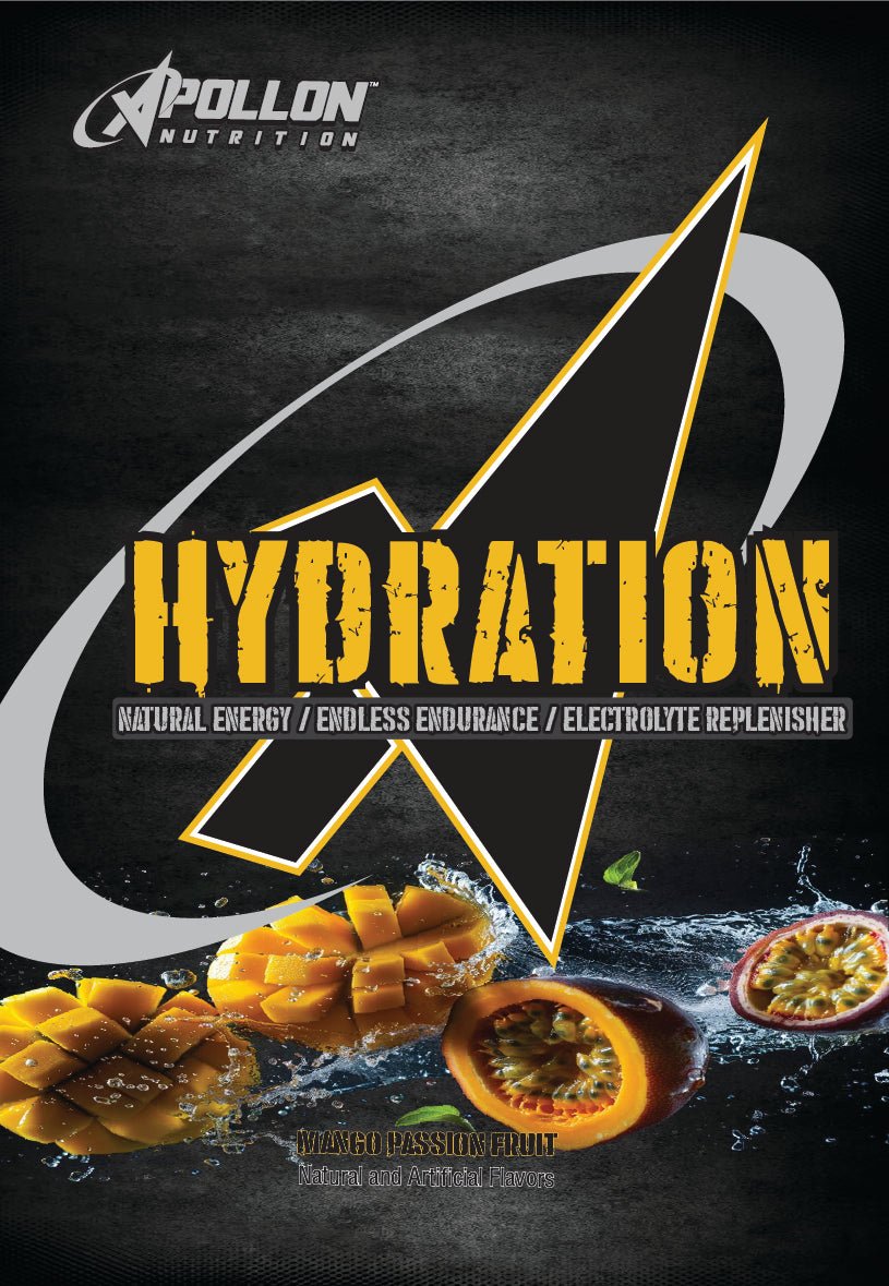 Hydration & Recovery - Premium Electrolyte Endurance Formula Single Serve - Apollon Nutrition -  - 