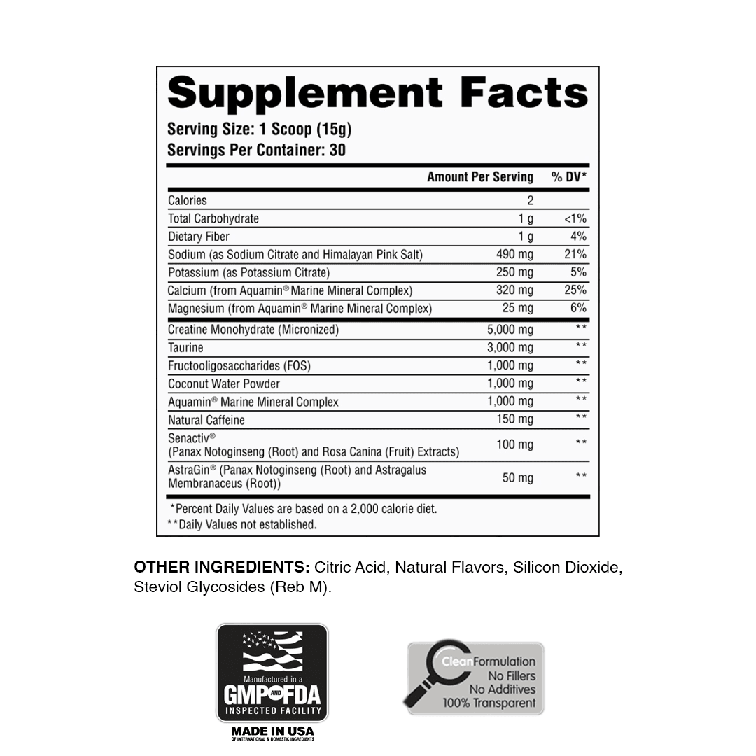 Hydration Thriller - Apollon Nutrition--