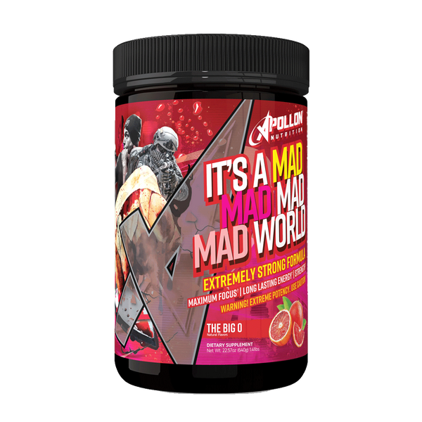 It's A MAD, MAD, MAD, MAD World Pre-workout