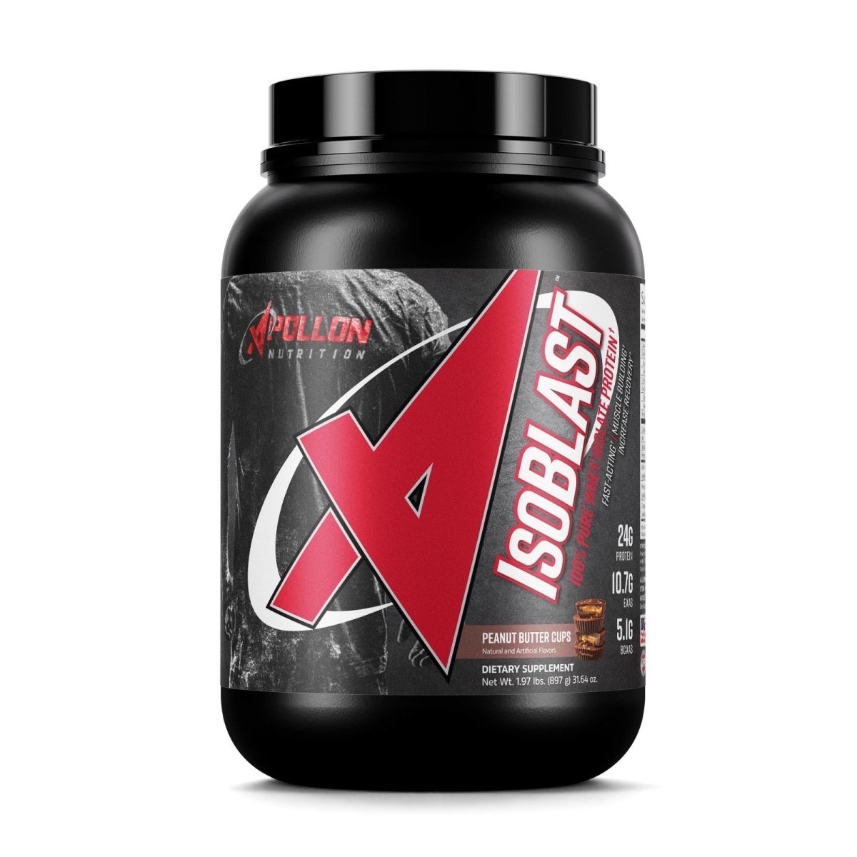 Isoblast - 100% Pure Whey Isolate Protein - Apollon Nutrition -  - 