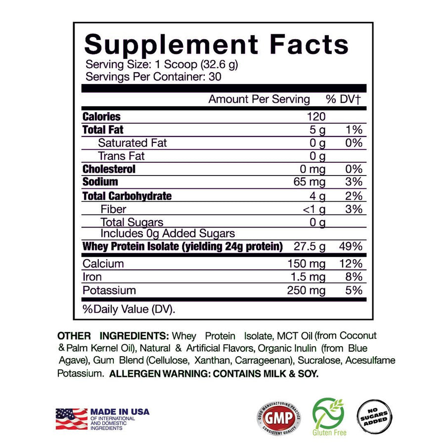 Apollon Nutrition - Isoblast